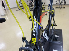 LOOK 2016 ROADBIKE 765 FRAMESET PROTEAM COLOR HEADTUBE（ルック 2016年モデル ロードバイク プロチーム カラー）