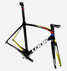 2016 LOOK ROADBIKE 695 LIGHT PROTEAM FRAME SET（ルック 2016年モデル ロードバイク ライト プロチーム フレームセット）