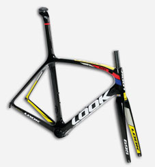 LOOK 2016 ROADBIKE 695 ZR FRAME SET PROTEAM COLOR（ルック 2016年モデル ロードバイク フレームセット プロチーム カラー）