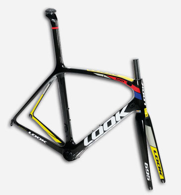 LOOK 2016 ROADBIKE 695 ZR FRAME SET PROTEAM COLOR（ルック 2016年 モデル ロードバイク フレームセット プロチーム カラー）