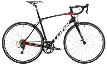 LOOK 2016 ROADBIKE 765 105 5800 COMPLETED RED WHITE COLOR（ルック 2016年モデル シマノ 完成車 ロードバイク レッドホワイト カラー）