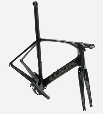 LOOK 2016 ROADBIKE 795 AEROLIGHT FRAME SET BLACK REFLECT（ルック 2016年 モデル ロードバイク エアロライト フレームセット ブラックリフレクト）