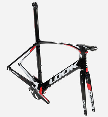LOOK 2016 ROADBIKE 795 AEROLIGHT FRAME SET RED WHITE（ルック 2016年 モデル ロードバイク エアロライト フレームセット レッドホワイト）