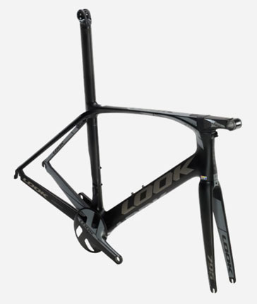 LOOK 2016 ROADBIKE 795 LIGHT FRAME SET BLACK REFLECT COLOR（ルック 2016年 モデル ロードバイク フレームセット ブラックリフレクト カラー）