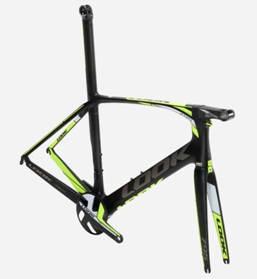 LOOK 2016 ROADBIKE 795 LIGHT FRAME SET YELLOW FLUO REFLECT COLOR（ルック 2016年 モデル ロードバイク フレームセット イエローフローリフレクト カラー）
