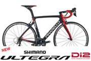 PINARELLO 2016 ROADBIKE GAN RS SHIMANO ULTEGRA Di2 11s 244 BLACK RED COLOR（ピナレロ 2016年モデル ロードバイク ガンアールエス シマノ 電動 アルテグラ 11スピード 完成車 ブラックレッド カラー）