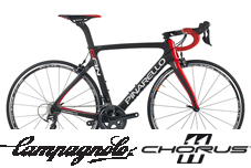 PINARELLO 2016 ROADBIKE GAN RS CAMPAGNOLO CHORUS 11s 246 BLACK RED COLOR（ピナレロ 2016年モデル ロードバイク ガン エス カンパニョーロ コーラス 11スピード 完成車 ブラックレッド カラー）