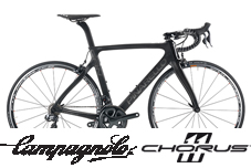 PINARELLO 2016 ROADBIKE GAN RS CAMPAGNOLO CHORUS 11s 245 BLACK COLOR（ピナレロ 2016年モデル ロードバイク ガン エス カンパニョーロ コーラス 11スピード 完成車 ブラック カラー）