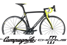 PINARELLO 2016 ROADBIKE GAN RS CAMPAGNOLO CHORUS 11s 246 FP BLACK YELLOW COLOR（ピナレロ 2016年モデル ロードバイク ガン エス カンパニョーロ コーラス 11スピード 完成車 ブラックイエロー カラー）