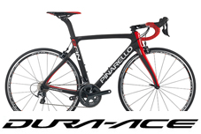 PINARELLO 2016 ROADBIKE GAN RS SHIMANO DURAACE 11s 244 BLACK RED COLOR（ピナレロ 2016年モデル ロードバイク ガンアールエス シマノ デュラエース 11スピード 完成車 ブラックレッド カラー）