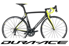 PINARELLO 2016 ROADBIKE GANRS SHIMANO DURAACE 11s 246 BLACK YELLOW COLOR（ピナレロ 2016年モデル ロードバイク ガン アールエス シマノ デュラエース 11スピード 完成車 ブラックイエロー カラー）
