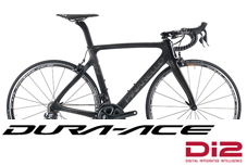 PINARELLO 2016 ROADBIKE GAN RS SHIMANO DURAACE Di2 11s 245 BLACK COLOR（ピナレロ 2016年モデル ロードバイク ガン アールエス シマノ 電動 デュラエース 11スピード 完成車 ブラック カラー）