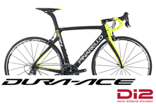 PINARELLO 2016 ROADBIKE GANRS SHIMANO DURAACE Di2 11s 246 BLACK YELLOW COLOR（ピナレロ 2016年モデル ロードバイク ガン アールエス シマノ 電動 デュラエース 11スピード 完成車 ブラックイエロー カラー）