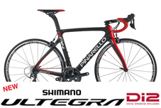 PINARELLO 2016 ROADBIKE GAN RS SHIMANO ULTEGRA Di2 11s 244 BLACK RED COLOR（ピナレロ 2016年モデル ロードバイク ガンアールエス シマノ 電動 アルテグラ 11スピード 完成車 ブラックレッド カラー）