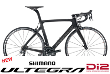 PINARELLO 2016 ROADBIKE GAN RS SHIMANO ULTEGRA Di2 11s 245 BLACK COLOR（ピナレロ 2016年モデル ロードバイク ガン アールエス シマノ 電動 アルテグラ 11スピード 完成車 ブラック カラー）