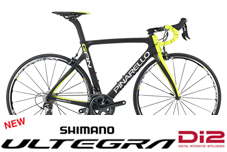 PINARELLO 2016 ROADBIKE GANRS SHIMANO ULTEGRA Di2 11s 246 BLACK YELLOW COLOR（ピナレロ 2016年モデル ロードバイク ガン アールエス シマノ 電動 アルテグラ 11スピード 完成車 ブラックイエロー カラー）