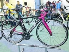 PINARELLO 2016 ROADBIKE GAN RS EZ-Fit SHIMANO ULTEGRA 11s 247 PINKY  COLOR（ピナレロ 2016年モデル ロードバイク ガン アールエス イージーフィット シマノ アルテグラ 11スピード 完成車 ピンキー カラー）