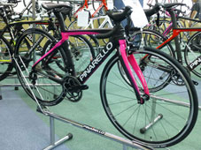 PINARELLO 2016 ROADBIKE GAN S EZ-Fit SHIMANO 105 5800 11s 240 BLACK VIOLET COLOR（ピナレロ 2016年モデル ロードバイク ガン エス イージーフィット シマノ 11スピード 完成車 ブラックバイオレット  カラー）