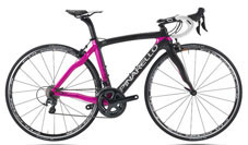 PINARELLO 2016 ROADBIKE PRINCE EZ-Fit SHIMANO ULTEGRA 11s 258 BLACK PINK COLOR（ピナレロ 2016年モデル ロードバイク プリンス シマノ アルテグラ 11スピード 完成車 ブラックピンク カラー）