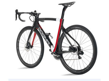 PINARELLO 2016 ROADBIKE DOGMA F8 DISK DISC FRAME SET 694 CARBON WHITE RED COLOR SIDE（ピナレロ 2016年モデル ロードバイク ドグマ エフエイティー ディスク フレームセット カーボンホワイトレッド カラー 裏側）