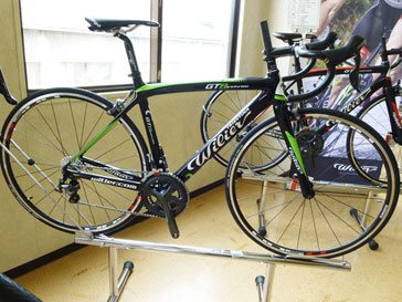 WILIER TRIESTINA 2017 ROADBIKE GTR GRANTURISMO R  FRAME SET BLACK GREEN COLOR（ウィリエール トリエスティーナ  2017年モデル ロードバイク グランツーリズモ アール フレームセット ブラックグリーン カラー）