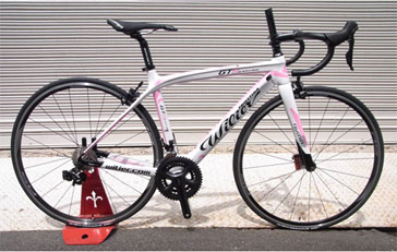 WILIER TRIESTINA 2016 ROADBIKE GTR GRANTURISMO R   FRAME SET WHITE PINK COLOR（ウィリエール トリエスティーナ  2016年モデル ロードバイク グランツーリズモ アール フレームセット ホワイトピンク カラー）