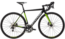 CANNONDALE ROADBIKE 2017 CAAD12 DISC 105 WOMEN'S LADY'S BLK COLOR（キャノンデール ロードバイク 2017年 キャドトゥエルブ ディスク ウーマンズ レディース ブラック カラー）