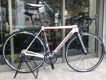 CANNONDALE 2017 ROADBIKE CAAD12 ULTEGRA Di2 CAS COLOR（キャノンデール 2017年 ロードバイク キャドトゥエルブ シマノ 電動 アルテグラ カシミア カラー）