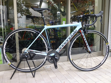 CANNONDALE 2017 ROADBIKE SUPERSIX EVOCARBON SHIMANO R9100 DURAACE SPECIAL BLU COLOR（キャノンデール 2017年 ロードバイク スーパーシックス エボ カーボン シマノ デュラエース スペシャル バージョン ブルー カラー）