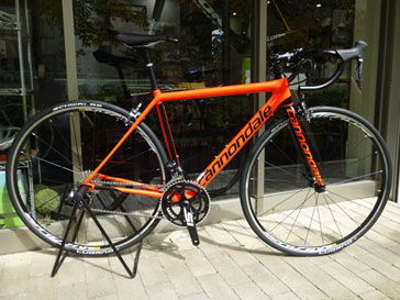 CANNONDALE 2017 ROADBIKE SUPERSIX EVO CARBON 6870 ULTEGRA Di2 ARD COLOR（キャノンデール 2017年 ロードバイク スーパーシックス エボ カーボン 電動 アルテグラ レッド カラー）