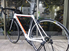 CANNONDALE 2017 ROADBIKE CAAD12 ULTEGRA Di2 CAS COLOR BACK（キャノンデール 2017年モデル ロードバイク キャド トゥエルブ シマノ 電動  アルテグラ カシミア カラー バック)
