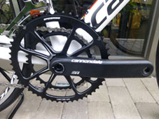 CANNONDALE 2017 ROADBIKE CAAD12 ULTEGRA Di2 CAS COLOR HOLLOWGRAM Si SL PRO CRANK SET（キャノンデール 2017年モデル ロードバイク キャド トゥエルブ シマノ 電動  アルテグラ カシミア カラー ホログラム エスアイ エスエル プロ クランク セット)