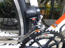 CANNONDALE 2017 ROADBIKE CAAD12 ULTEGRA Di2 CAS COLOR FRONT DERAILLEUR（キャノンデール 2017年モデル ロードバイク キャド トゥエルブ シマノ 電動  アルテグラ カシミア カラー フロントディレーラー)