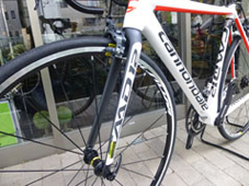 CANNONDALE 2017 ROADBIKE CAAD12 ULTEGRA Di2 CAS COLOR FRONT FORK（キャノンデール 2017年モデル ロードバイク キャド トゥエルブ シマノ 電動  アルテグラ カシミア カラー フロント フォーク)
