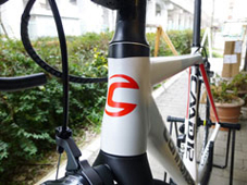 CANNONDALE 2017 ROADBIKE CAAD12 ULTEGRA Di2 CAS COLORHEADTUBE（キャノンデール 2017年モデル ロードバイク キャド トゥエルブ シマノ 電動  アルテグラ カシミア カラー ヘッドチューブ)
