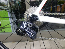 CANNONDALE 2017 ROADBIKE CAAD12 ULTEGRA Di2 CAS COLOR REAR DERAILLEUR（キャノンデール 2017年モデル ロードバイク キャド トゥエルブ シマノ 電動  アルテグラ カシミア カラー リアディレーラー)
