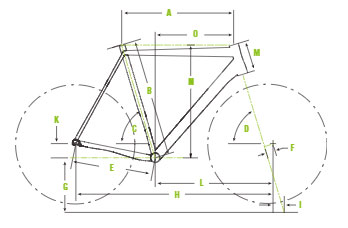 CANNONDALE 2018 CAAD OPTIMO TIAGRA SIZE GEOMETRY 1（キャノンデール 2018年 キャド オプティモ ティアグラ サイズ ジオメトリー）