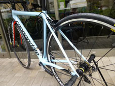 CANNONDALE 2017 ROADBIKE SUPERSIX EVO R9100 DURAACE  SPECIAL BLU COLOR SEATSTAY（キャノンデール 2017年モデル ロードバイク スーパーシックス エボ シマノ デュラエース スペシャル バージョン ブルー カラー シートステイ)