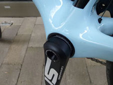 CANNONDALE 2017 ROADBIKE SUPERSIX EVO R9100 DURAACE BLU COLOR BB BOTTOM BRACKET（キャノンデール 2017年モデル ロードバイク スーパーシックス エボ シマノ デュラエース ブルー カラー ボトムブラケット)