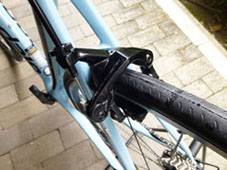 CANNONDALE 2017 ROADBIKE SUPERSIX EVO R9100 DURAACE  SPECIAL BLU COLOR BRAKE CALIPER（キャノンデール 2017年モデル ロードバイク スーパーシックス エボ シマノ デュラエース スペシャル バージョン ブルー カラー ブレーキ キャリパー)