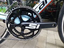 CANNONDALE 2017 ROADBIKE SUPERSIX EVO R9100 DURAACE BLU COLOR SI CRANK SET（キャノンデール 2017年モデル ロードバイク スーパーシックス エボ シマノ デュラエース ブルー カラー エスアイ クランク　セット