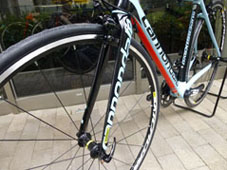 CANNONDALE 2017 ROADBIKE SUPERSIX EVO R9100 DURAACE SPECIAL BLU COLOR FRONT FORK（キャノンデール 2017年モデル ロードバイク スーパーシックス エボ シマノ デュラエース スペシャル バージョン ブルー カラー フロント フォーク)