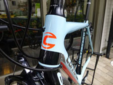 CANNONDALE 2017 ROADBIKE SUPERSIX EVO R9100 DURAACE  SPECIAL BLU COLOR HEADTUBE（キャノンデール 2017年モデル ロードバイク スーパーシックス エボ シマノ デュラエース スペシャル バージョン ブルー カラー ヘッドチューブ)