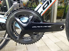 CANNONDALE 2017 ROADBIKE SUPERSIX EVO R9100 DURAACE  SPECIAL BLU COLOR FC-R9100 CRANK SET（キャノンデール 2017年モデル ロードバイク スーパーシックス エボ シマノ デュラエース スペシャル バージョン ブルー カラー クランク　セット