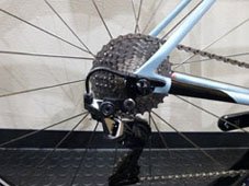 CANNONDALE 2017 ROADBIKE SUPERSIX EVO R9100 DURAACE   SPECIAL BLU COLOR REAR DERAILLEUR（キャノンデール 2017年モデル ロードバイク スーパーシックス エボ シマノ デュラエース スペシャル バージョン ブルー カラー リア ディレーラー)
