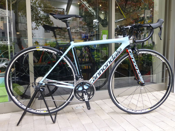 CANNONDALE 2017 SUPERSIX EVO CARBON DURAACE ROADBIKE