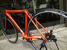 CANNONDALE 2017 ROADBIKE SUPERSIX EVO CARBON 6870 ULTEGRA Di2 ARD COLOR SEATSTAY（キャノンデール 2017年 ロードバイク スーパーシックス エボ カーボン 電動 アルテグラ レッド カラー シートステイ)