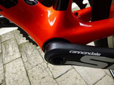 CANNONDALE 2017 ROADBIKE SUPERSIX EVO CARBON 6870 ULTEGRA Di2 ARD COLOR BB BOTTOM BRACKET PF30A（キャノンデール 2017年 ロードバイク スーパーシックス エボ カーボン 電動 アルテグラ レッド カラー ボトムブラケット）