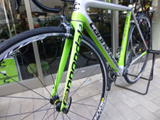 CANNONDALE 2017 ROADBIKE SUPERSIX EVO CARBON 6870 ULTEGRA Di2 REP COLOR HEADTUBE（キャノンデール 2017年 ロードバイク スーパーシックス エボ カーボン 電動 アルテグラ レプリカ カラー フロント フォーク)