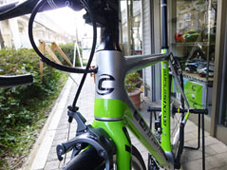 CANNONDALE 2017 ROADBIKE SUPERSIX EVO CARBON 6870 ULTEGRA Di2 REP COLOR HEADTUBE（キャノンデール 2017年 ロードバイク スーパーシックス エボ カーボン 電動 アルテグラ レプリカ カラー ヘッドチューブ)